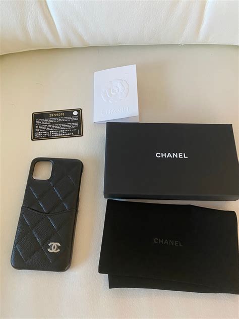 iphone 11 chanel case